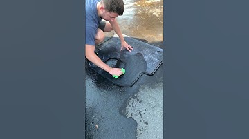 Floor mat detailing is so SATISFYING #shorts #shortsvideo #shortsfeed