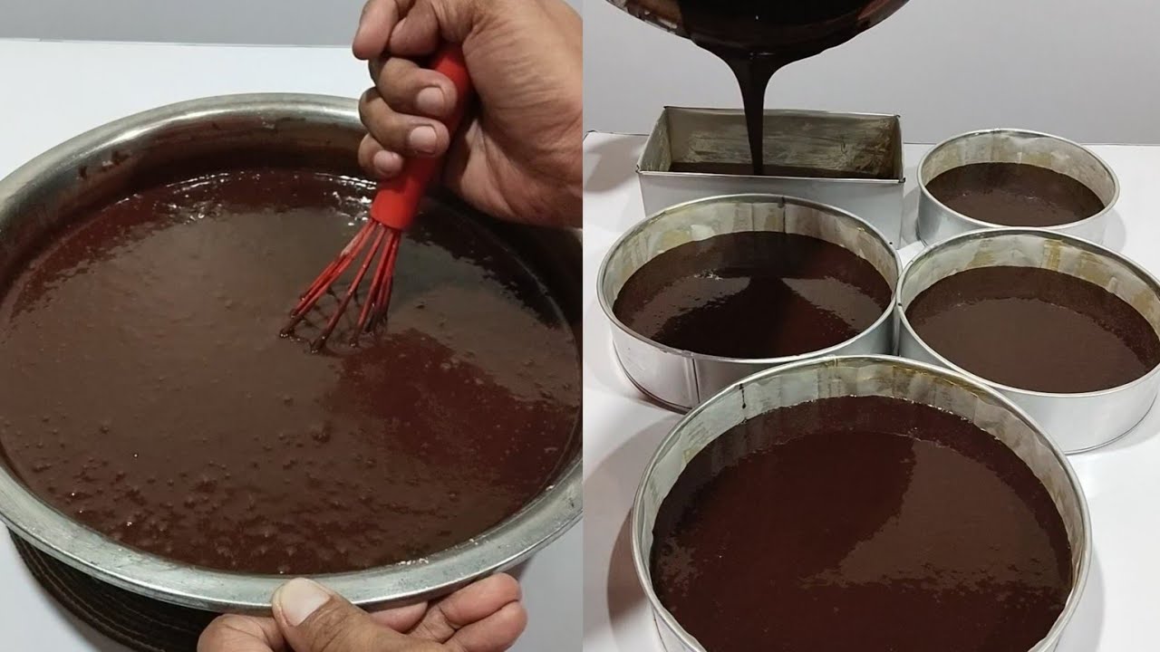 1kilo Chocolate Moist Cake Recipe