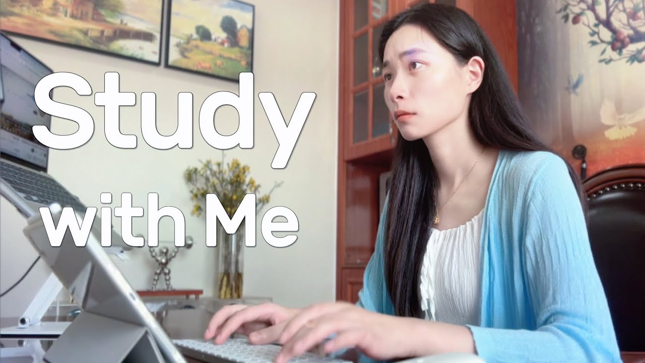 2-Hour Study With Me | Pomodoro 45/15 | Real-Time & Deep Focus