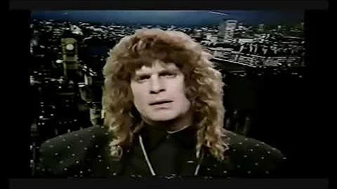 1988 Ozzy Osborne makes it clear he's not Satanic