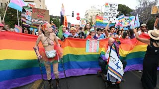 Thousands of Israelis join Jerusalem Pride parade | AFP