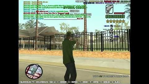 Sons of Anarchy vs Nightmare group zone war