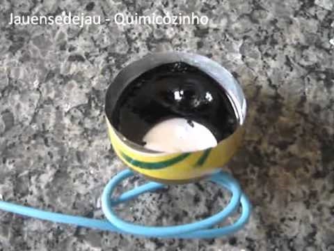 Video Reações Químicas - H2SO4 Açúcar (C6H12O6) - youtube
