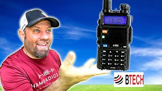 BaofengTech UV5X3 TRIBAND Handheld Ham Radio THROWBACK!