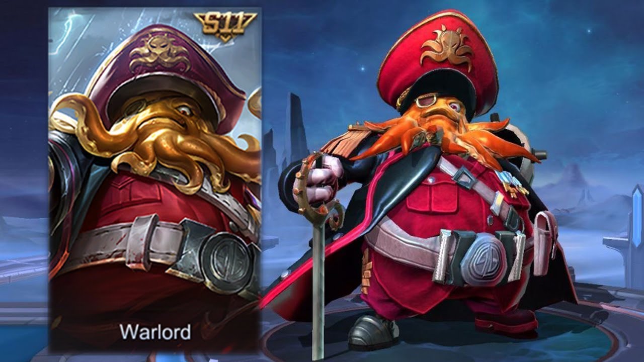 Skin Bane Mobile Legend
