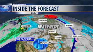 Cold front will help clear up Helena's air