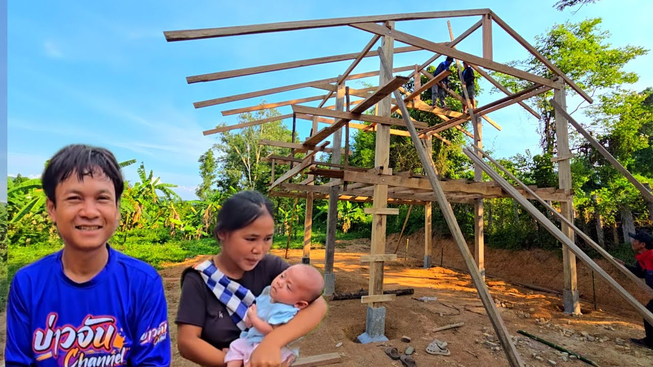 ทําบ้านวันเดียว เกือบสําเร็จรวดเร็วจริงๆ ช่างชุดนี้