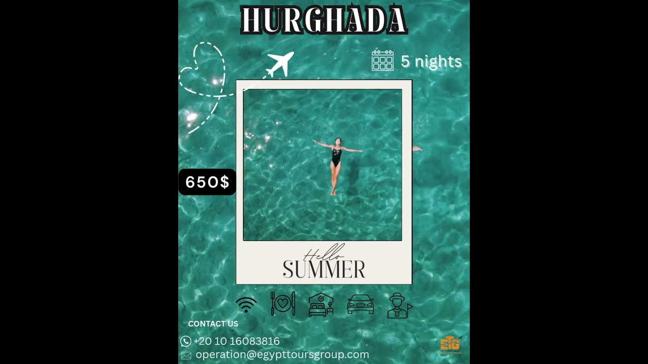 ✨ 6-Day Cairo & Hurghada Tour | Pyramids, Red Sea, Desert Safari & More From $650!