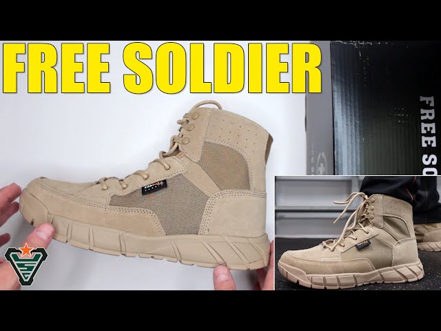 Free Soldier Boots Review (Most Popular  Tactical Boots