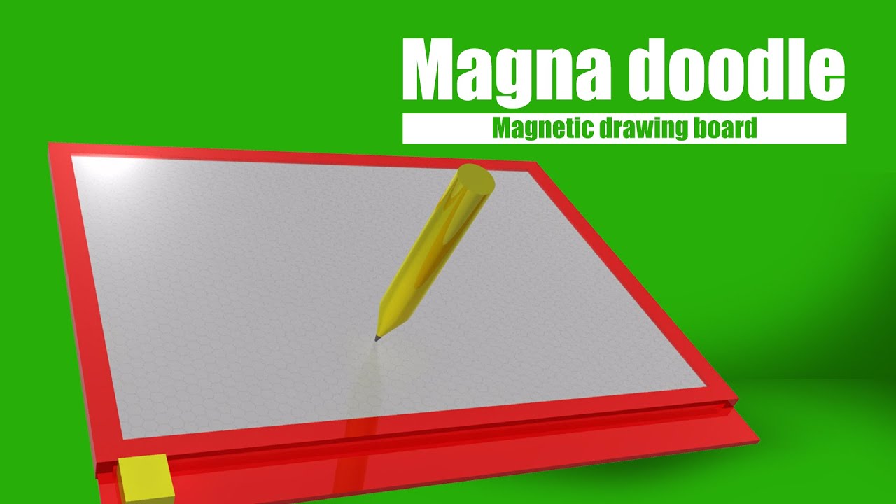 SGILE Magnetic Drawing Board – sgile