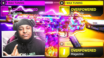 the 2 SHOT TAQ-V is SUPER OVERPOWERED🔥..(Best TAQ-V Class Setup) Modern Warfare 2