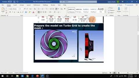 blood pump design for left venticular assist device using cf turbo & Ansys CFX  --no 01 intro