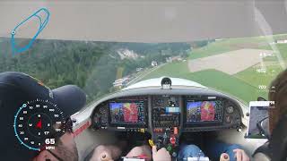 : Real Flight - Dynamic WT9 at Kufstein (Short grass runway)