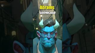 Abrams DEADLOCK HERO/SKILS SHOWCASE #deadlock #gaming #deadlockgameplay