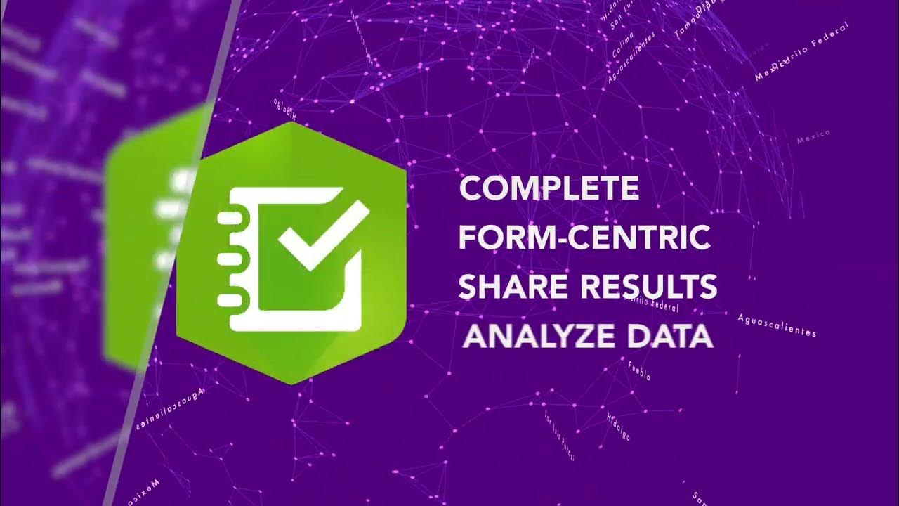 Location Intelligence With ArcGIS Survey123 & ArcGIS Dashboards YouTube