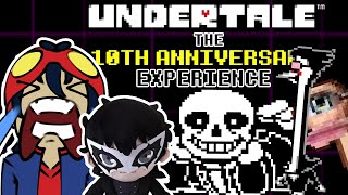 The Undertale 10th Anniversary Stream was Hilarious...
