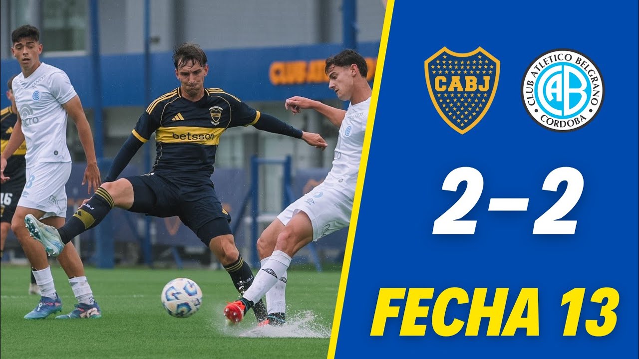 RESERVA | BOCA VS. BELGRANO (2-2) RESUMEN COMPLETO | REANUDACIÓN TORNEO PROYECCIÓN FECHA 13