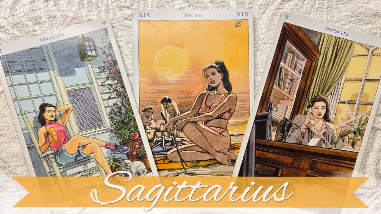 Sagittarius - Time to clear things up and close the book on the past. New love will be far better!