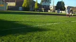 Ahs Jv Football - Antonio Manibusan Touch Down