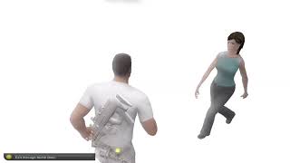 Tom Clancy's Splinter Cell: Double Agent - Training Missions (Test Course A and B) - Gameplay 1