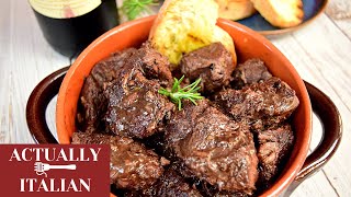 Tuscan PEPOSO | 500-year-old black pepper braised beef