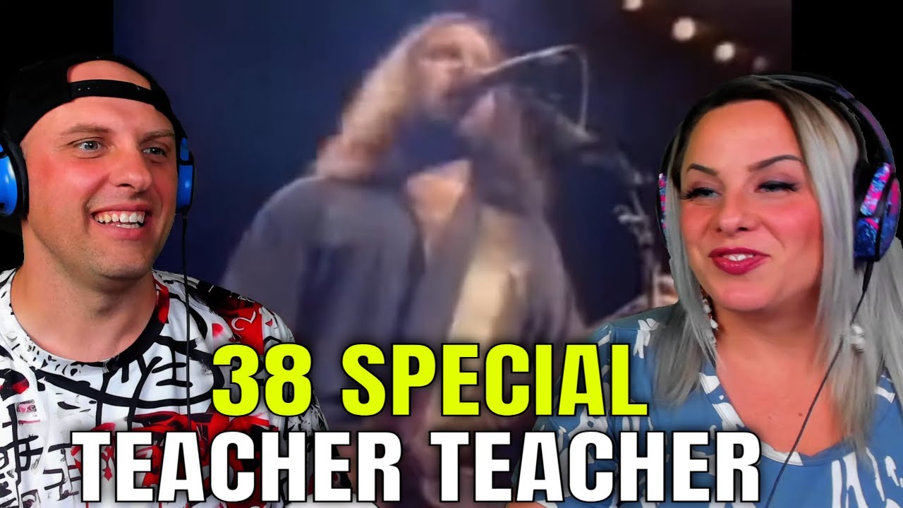 Reaction To 38 SPECIAL - TEACHER TEACHER (1985) THE WOLF HUNTERZ REACTIONS