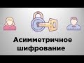 Асимметричное шифрование | Криптография