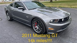 2011 Ford Mustang GT—14k miles!!!! 2011 Ford Mustang Gt 14k Miles