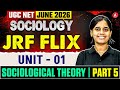 UGC NET Sociology | UGC NET Sociology Unit 1 Sociological Theory #5 | JRF Flix By Ritu Mam