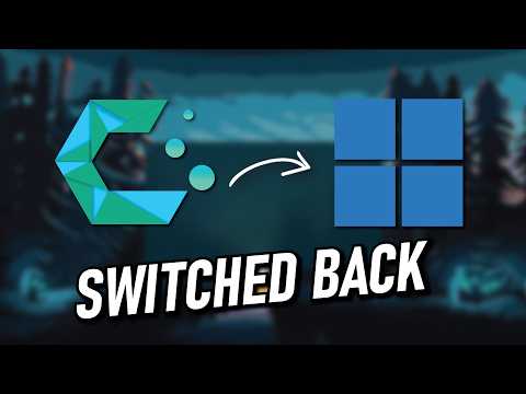 Linux Is Better Than Windows... So Why Did I Switch Back?