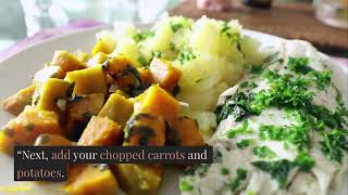 Somali Chicken Stew Maraq Digaag