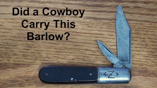 A NY Knife Company Barlow.  The Origins of the Hammer Brand