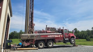 $6500 Drilling Rig Repair Day, Table Welding & Floating Sub Install on Schramm 450WS