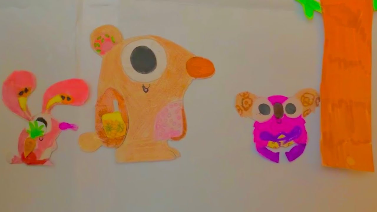 Patchwork Pals Koala - YouTube