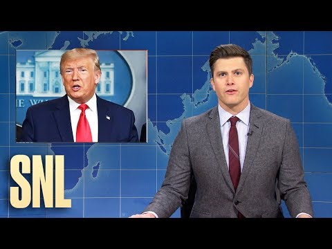 Weekend Update: Trump Talks Coronavirus - SNL