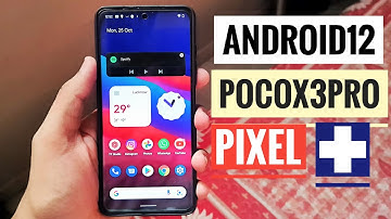 Poco X3 Pro Pixel Experience Android 12 Custom Rom 🔥🔥 || Incredible features 👏