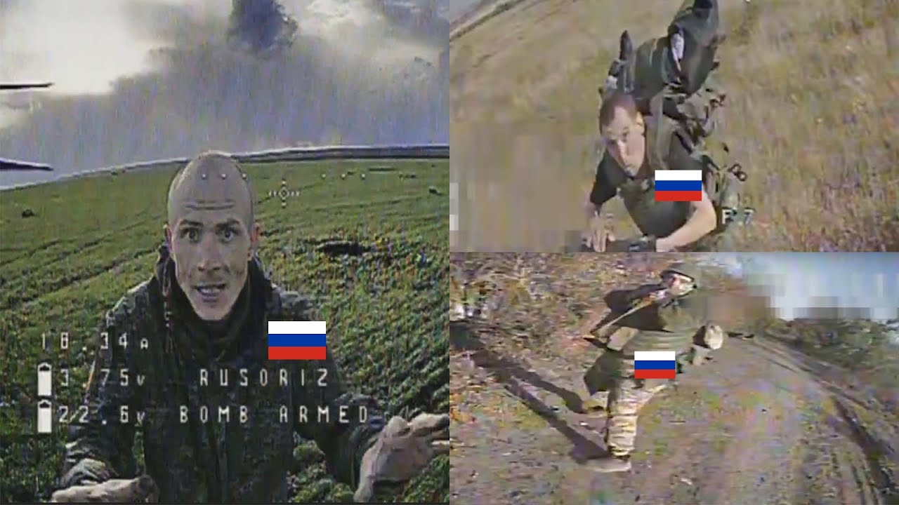 No Escape: Ukrainian FPV Drones Obliterate Russian Targets One by One ...