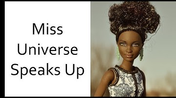 This Miss Universe Spoke Up