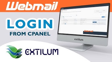 How to login to webmail from cPanel - Extilum hosting