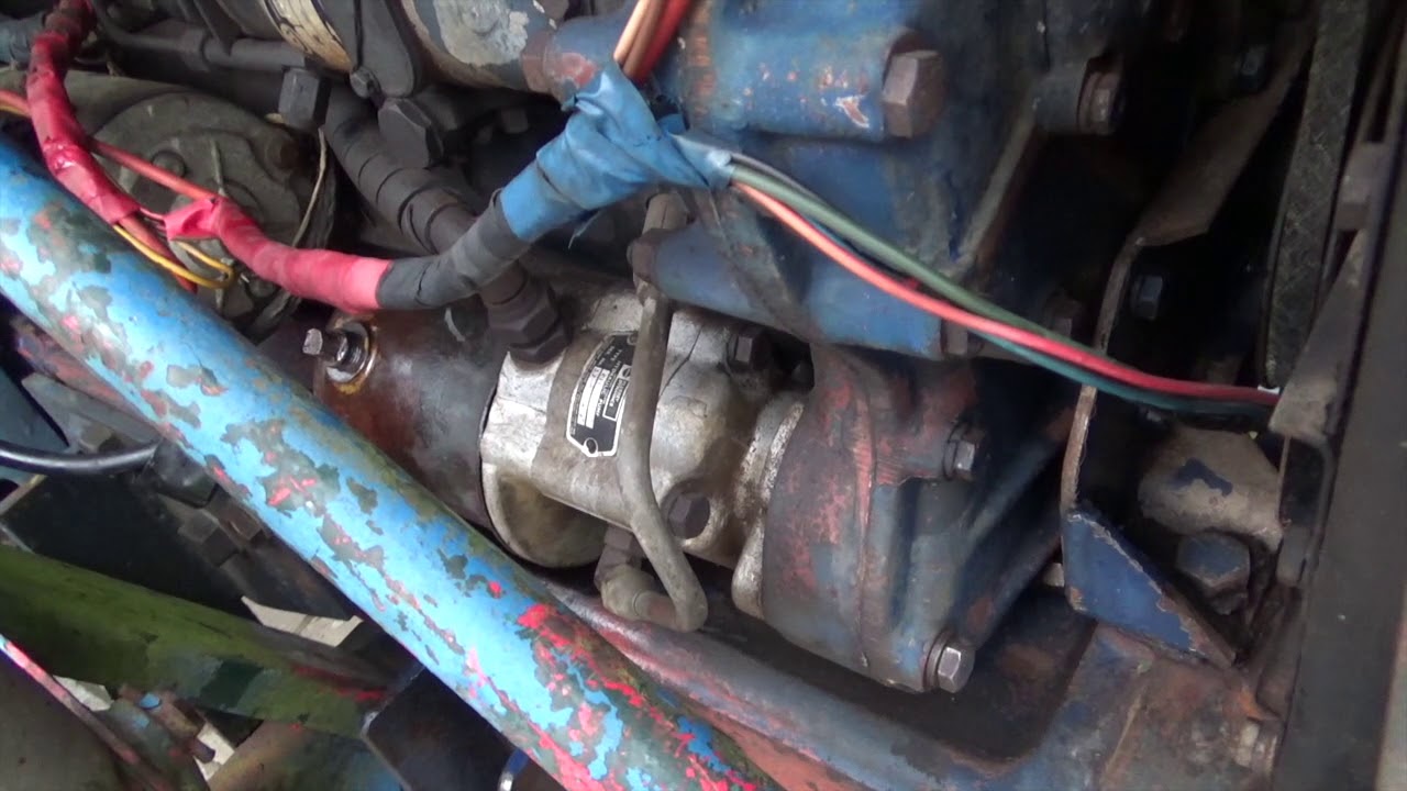 Leyland 272 power steering filter part 3 YouTube