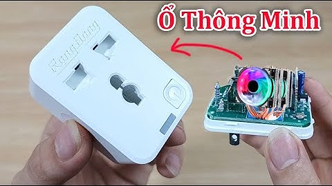 Từ nay không cần phải dậy tắt bật nữa rồi - Ổ cắm điện thông minh Wifi điều khiển từ xa này xịn quá