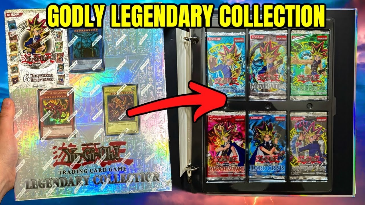 GODLY Legendary Collection 2010 Yugioh Opening!