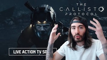 MoistCr1tikal reacts to The Callisto Protocol  live action trailer