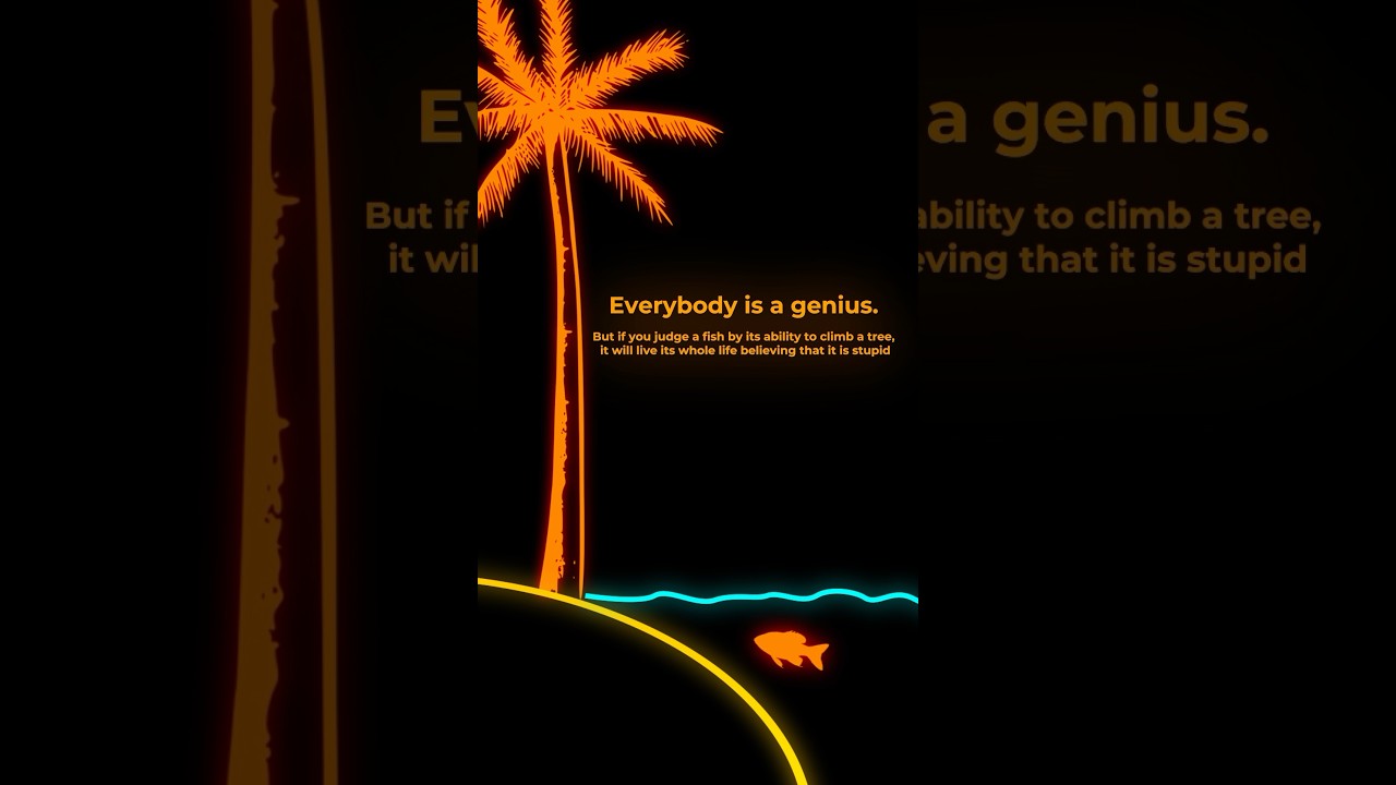Everybody is a genius