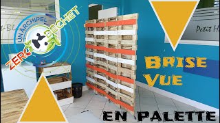 Un Brise Vue en bois de Palette // Comment Faire by ATC DIY 194 views 2 years ago 6 minutes, 14 seconds