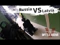 [RUS] Россия VS Латвия: специальная версия глазами каждого игрока / Финал Турнира