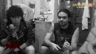 Entrevista Hellbreaker - Midnight Ritual Palmira Metal Fest I. Antares El Mejor Rock