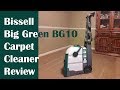 Big Green Commercial Carpet Cleaner Review - Spring Cleaning & New Puppy!