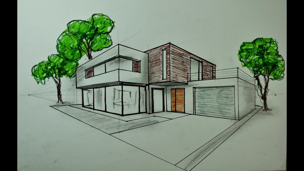 House Drawing - Free photo on Pixabay - Pixabay-saigonsouth.com.vn
