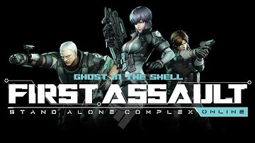 Ghost in the Shell Stand Alone Complex First Assault Online - Kills Compilation